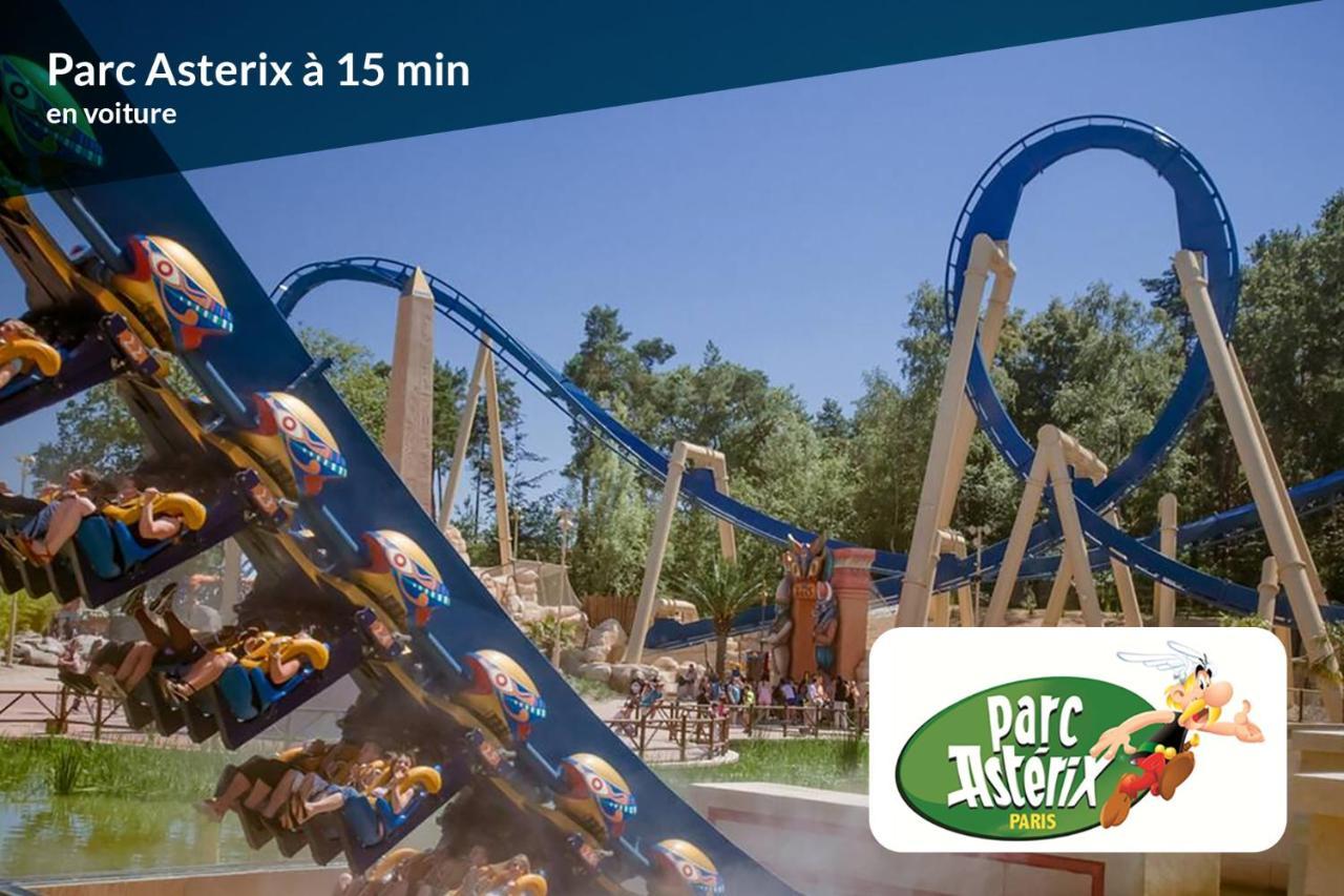 Studio Riviera - Proche Aeroport Cdg, Asterix, Paris Moussy-le-Neuf Εξωτερικό φωτογραφία
